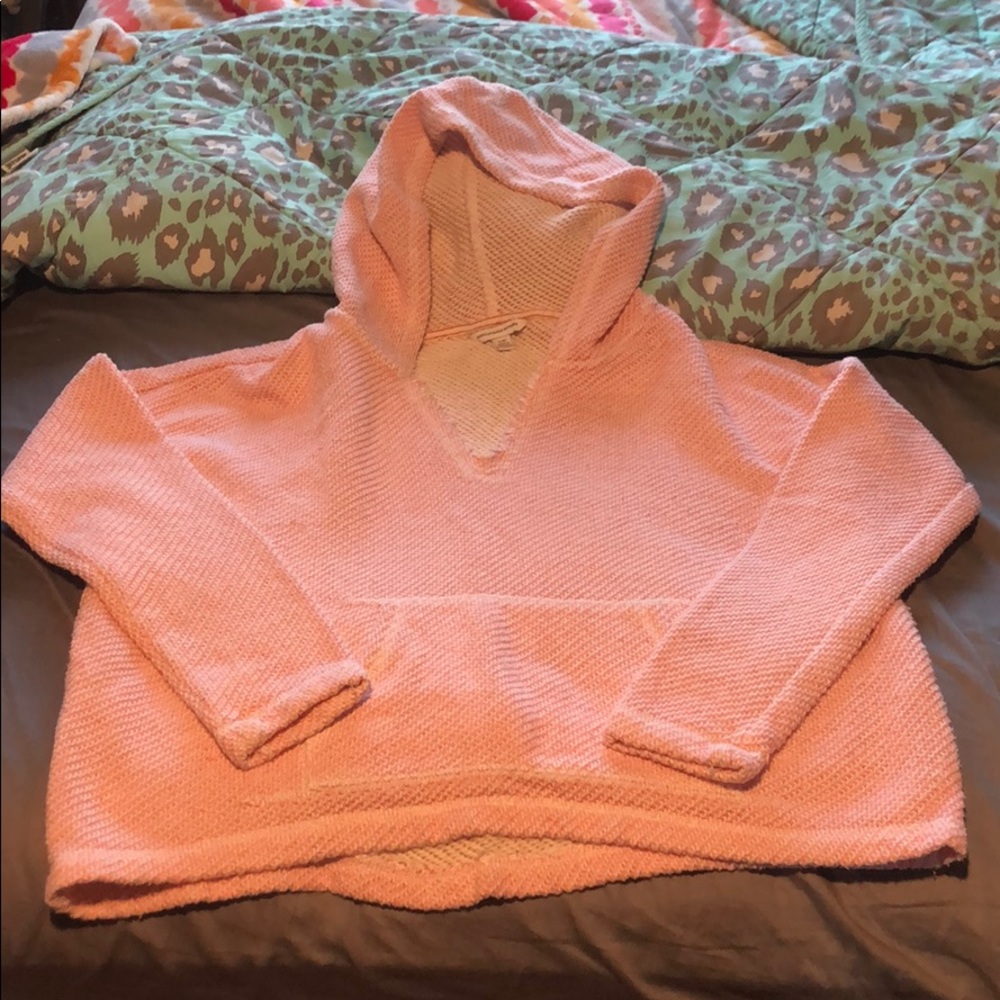 Cozy & Warm Pink American Eagle Hoodie